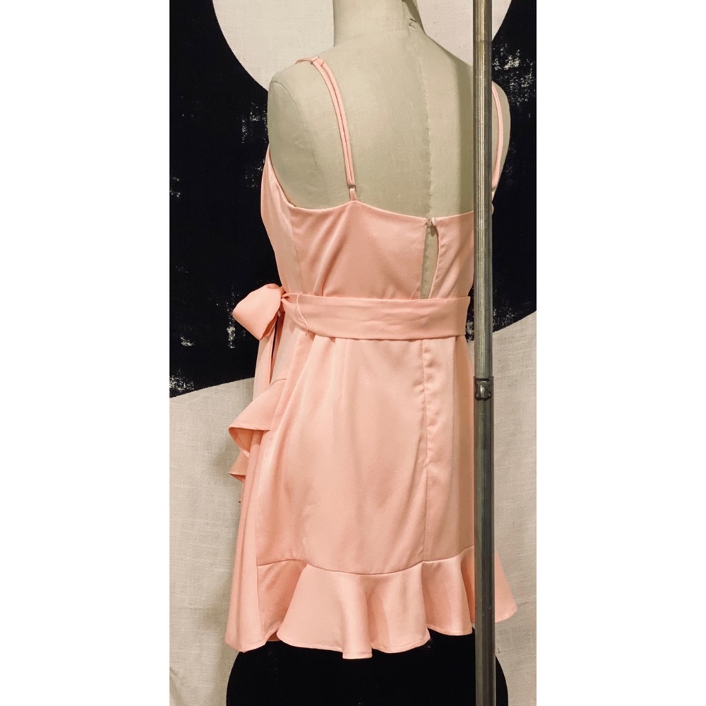 NBD MED “Cameron” Ballet Pink Mini Dress - Picture 3 of 10